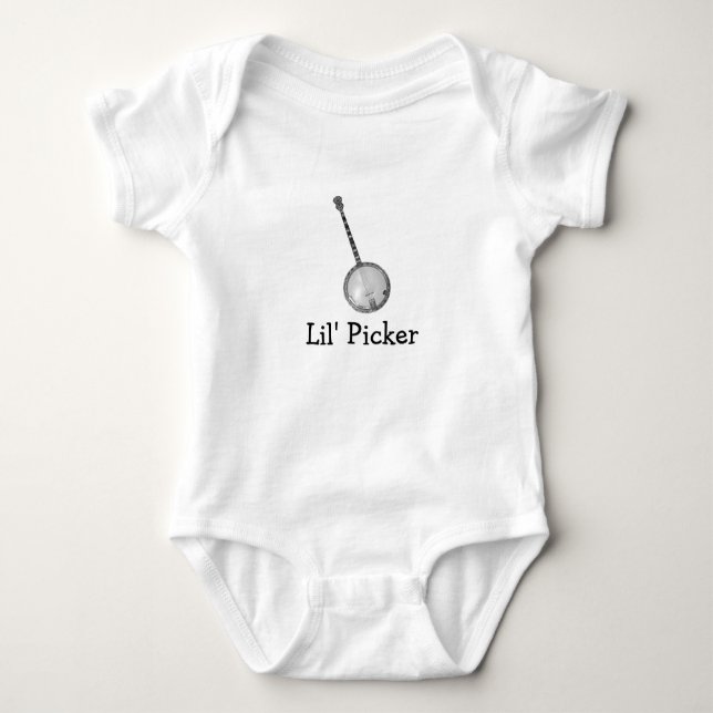 Lil' Picker Infant Creeper (Front)