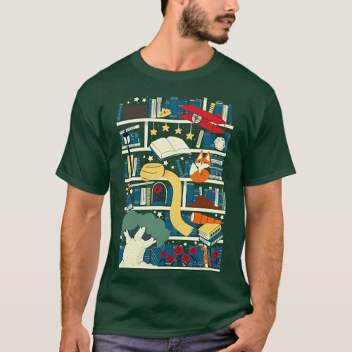 Lil Prince Library T_Shirt