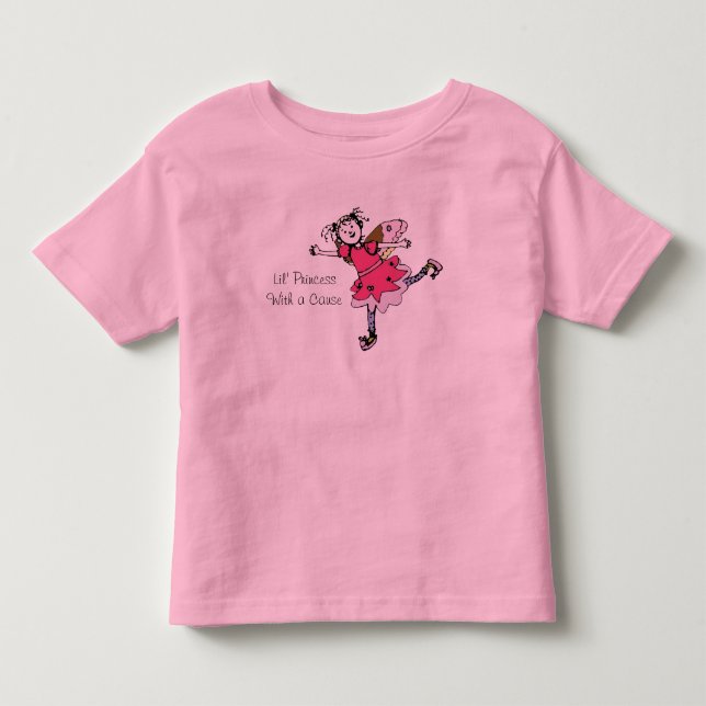Lil' Princess Toddler "T" Toddler T-shirt (Front)