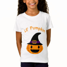 Lil Pumpkin Halloween Kids Design – Cute Pumpkin