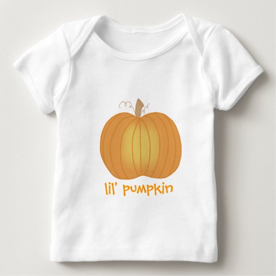 lil' Pumpkin Shirt