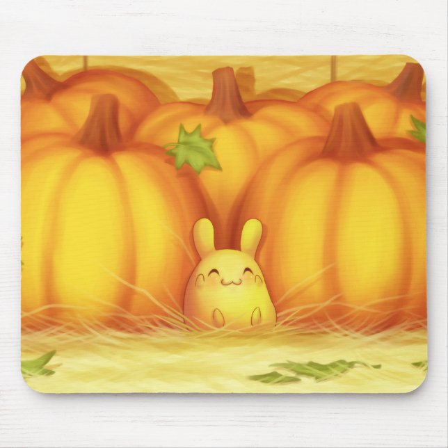 Li'l Punkin Mousepad (Front)