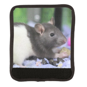 Lil rat luggage handle wrap