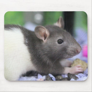 Lil rat mouse pad