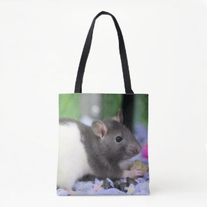 Lil rat tote bag