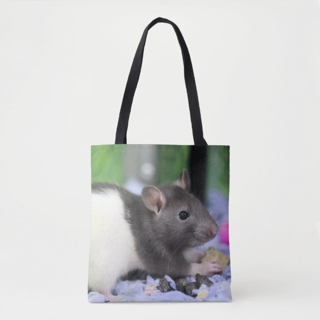 Lil rat tote bag (Front)