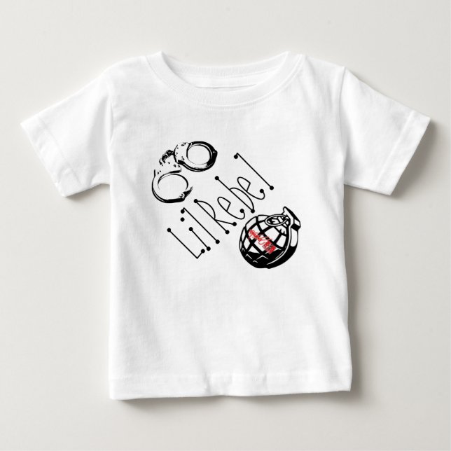 Lil Rebel Baby T-Shirt (Front)