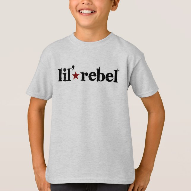Lil Rebel T-Shirt (Front)