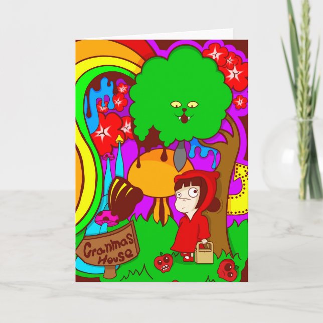 Lil Red Card (Front)