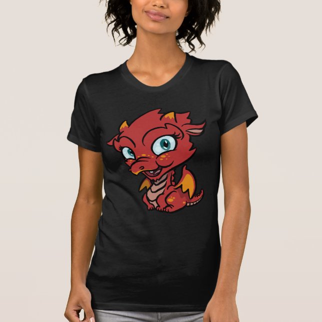 Lil' Red Dragon T-Shirt (Front)