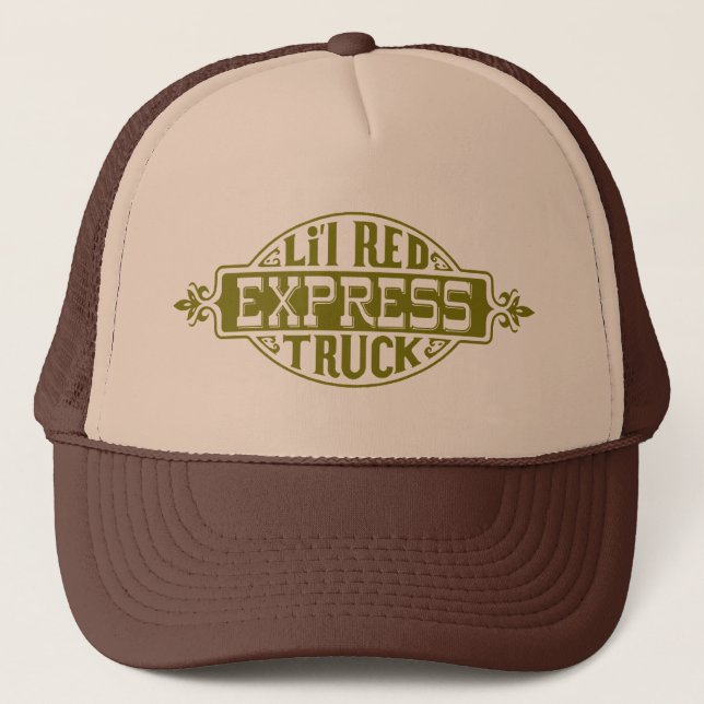Lil' Red Express Trucker Hat (Front)