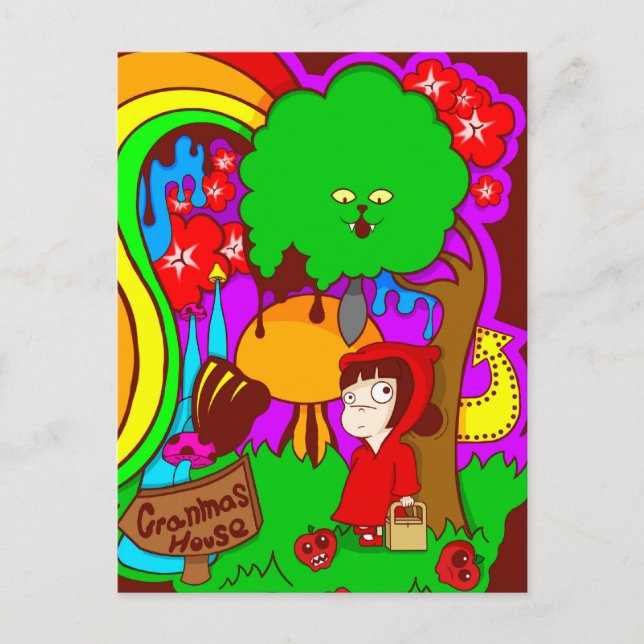 Lil Red Postcard (Front)