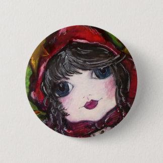 Lil' Red Riding Hood Button