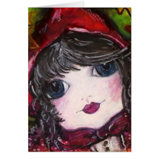 Lil' Red Riding Hood Cards (Front)
