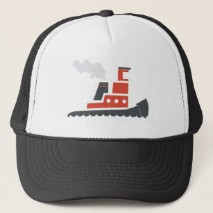 Lil Red Tugboat Trucker Hat