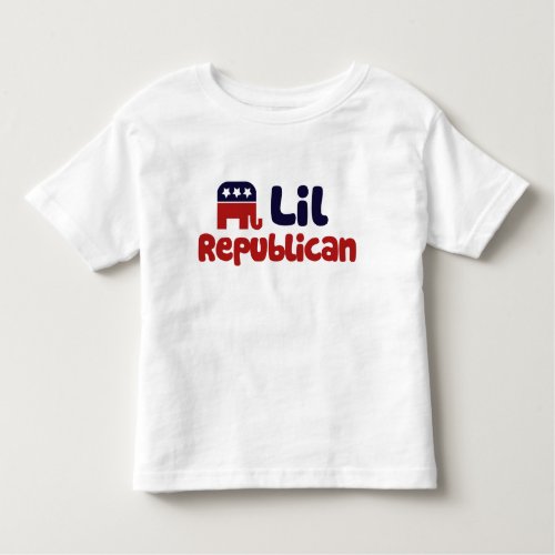 Lil Republican Toddler T_shirt