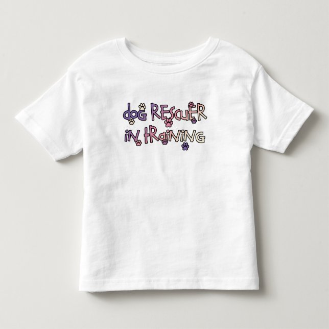 Lil' Rescuer Toddler 1 Toddler T-shirt (Front)