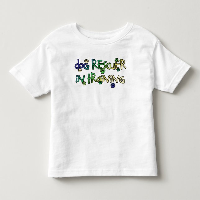 Lil' Rescuer Toddler 2 Toddler T-shirt (Front)