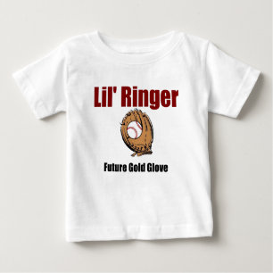 Lil' Ringer FUTURE GOLD GLOVE Baby T-Shirt