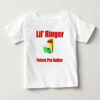Lil' Ringer Golf Baby T-Shirt