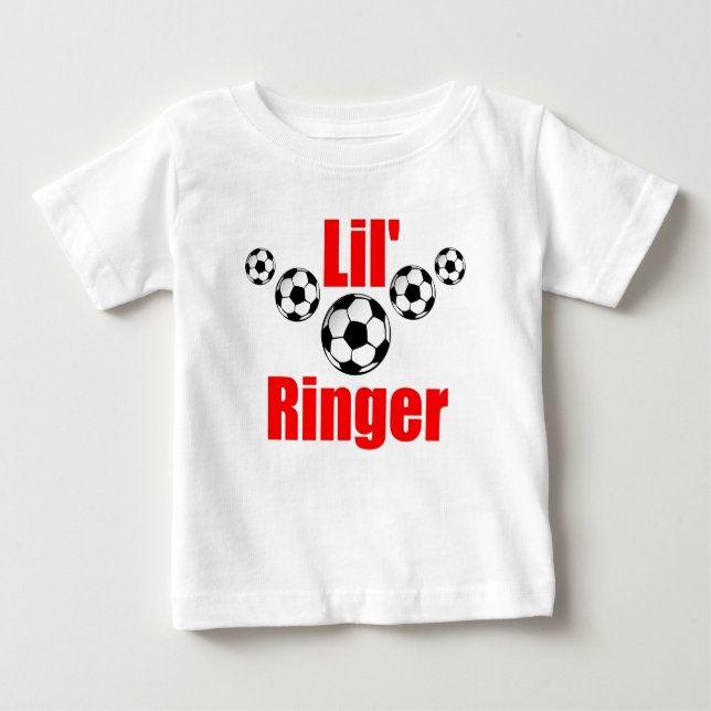 Lil' Ringer Soccer Shirt (Front)