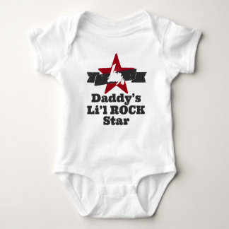 Li'l ROCK Star (Daddy's) Baby Bodysuit