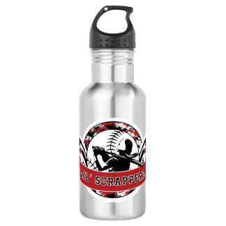Lil Scrappers Water Bottle (18 oz), Stainless