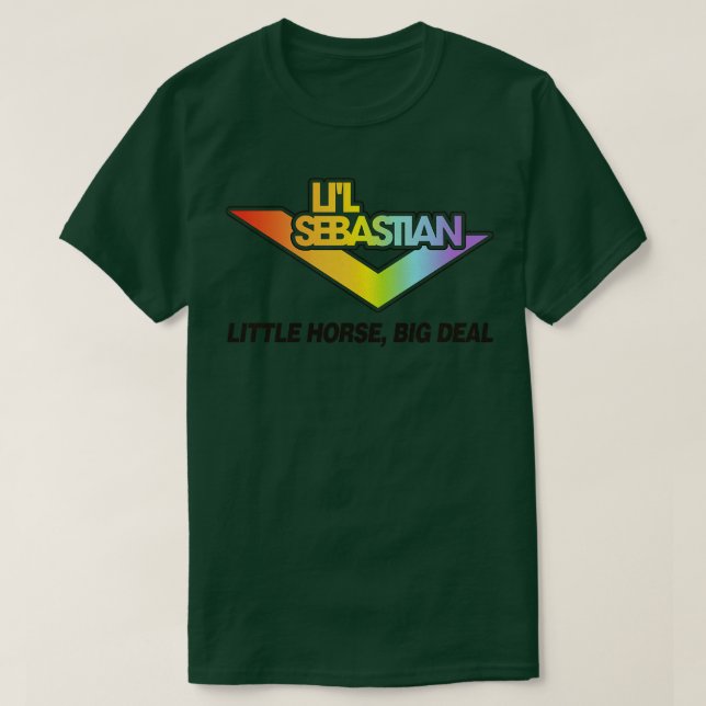 Lil Sebastian T-Shirt (Design Front)