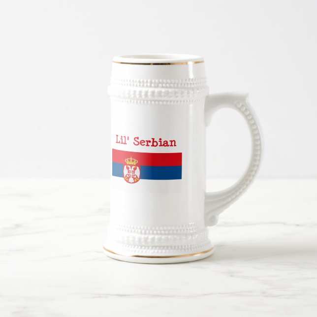 Lil' Serbian Mug (Right)