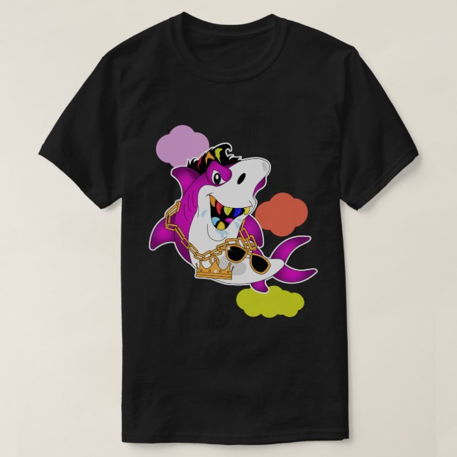 Lil Shark   T-Shirt (Design Front)