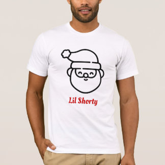 Lil Shorty Santa Shirt