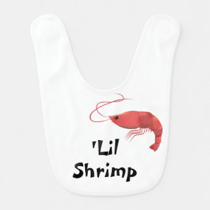 Lil Shrimp Baby Bib