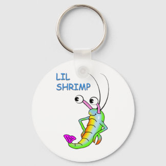 lil shrimp keychain
