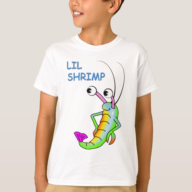 lil shrimp T-Shirt (Front)