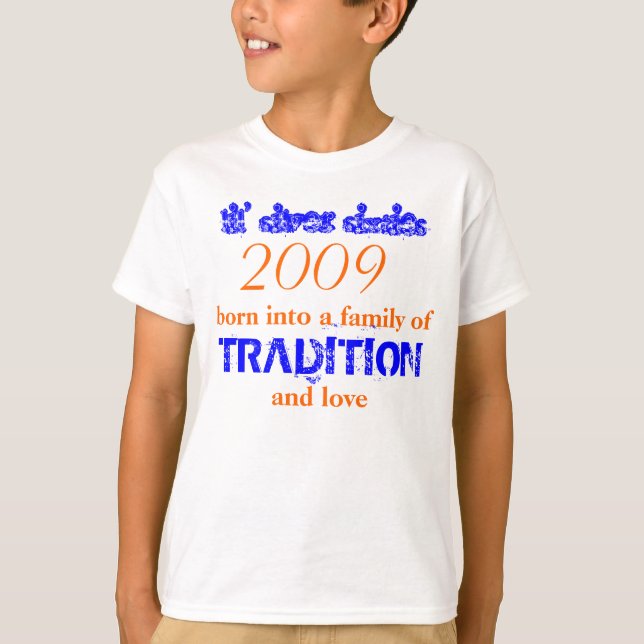 Lil Silver Sixties T-Shirt (Front)