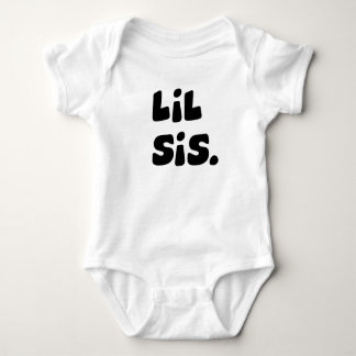 Lil Sis Baby Bodysuit