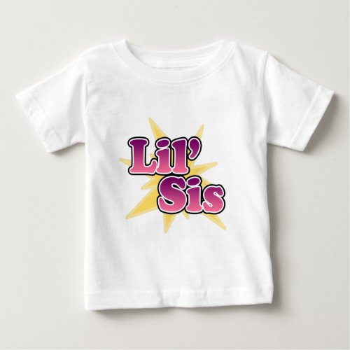 Lil Sis Baby T_Shirt