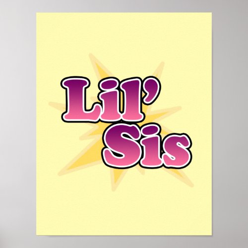 Lil Sis Poster