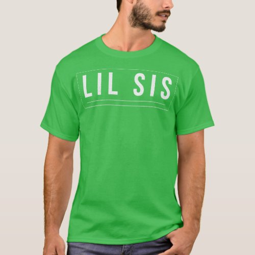 Lil Sis Pregnancy Announcement T_Shirt