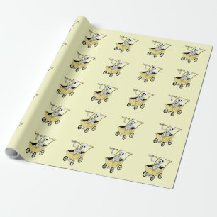 Lil Skeleton Gift Wrapping Paper