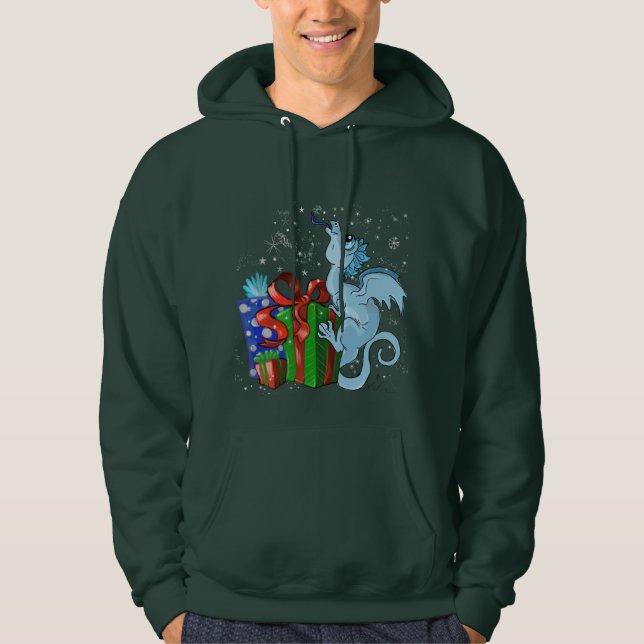 lil' Snowflake Dragon Hoodie (Front)