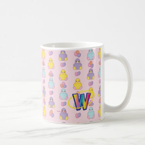 Lil Spring Chick Pattern Coffee Mug