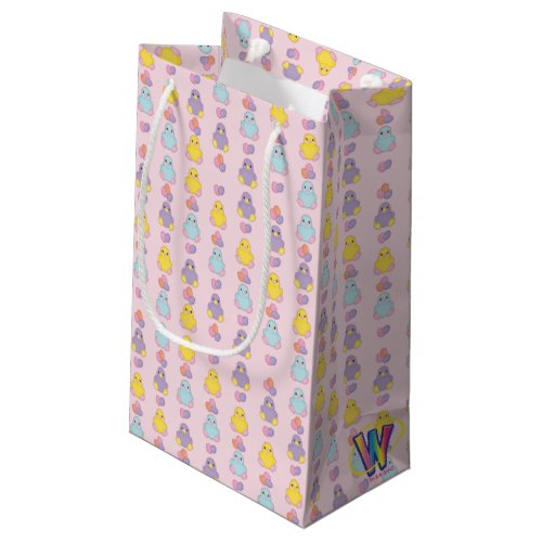 Lil Spring Chick Pattern Small Gift Bag