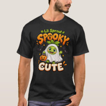 Lil Sprout Spooky Cute Halloween Ghost