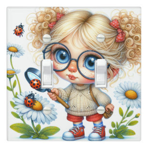 Lil Spy Light Switch Cover
