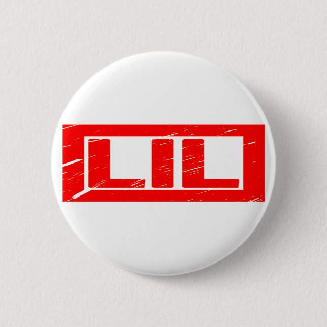 Lil Stamp Button (Front)