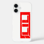 Lil Stamp iPhone 16 Case