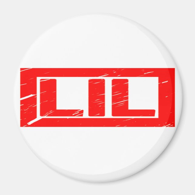 Lil Stamp Magnet (Front)