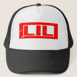 Lil Stamp Trucker Hat