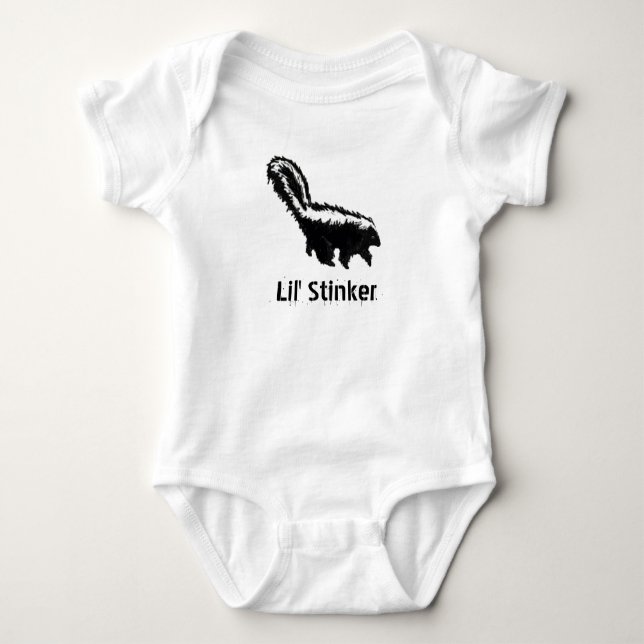 Lil' Stinker Baby Bodysuit (Front)
